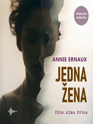 cover image of Jedna žena